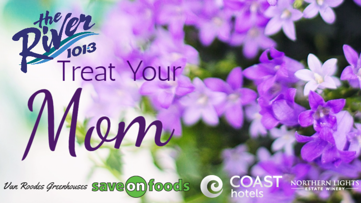 Treat Your Mom This Mothers Day