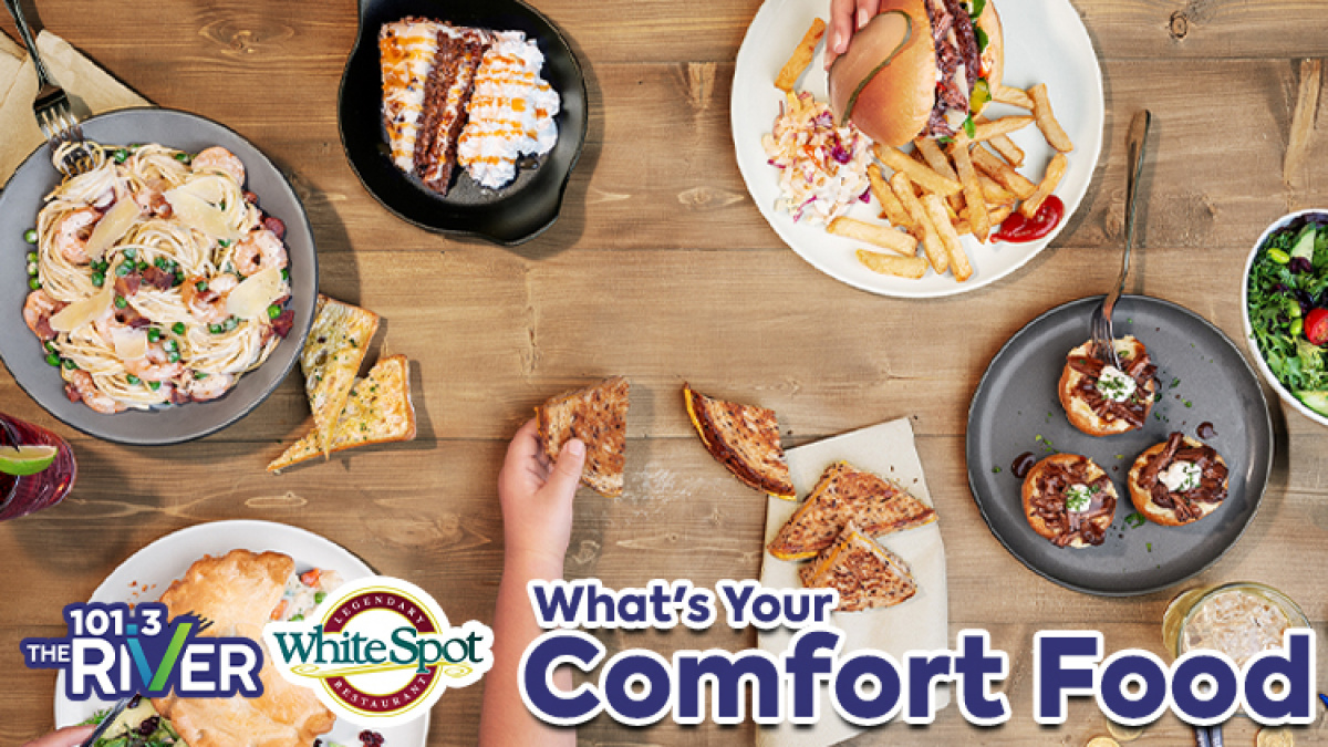 Win Comfort Food with White Spot